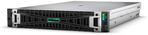HPE ProLiant DL380 Gen11 2U Rack Server Bundle with Dual Xeon 6430 32-Core 2.1GHz, 256GB DDR5 Memory, 30.72TB Enterprise SAS 12Gb/s SSD Storage, RAID, Dual Power, iLO and Rail Kit : Electronics