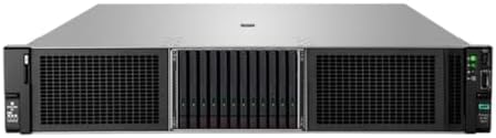 HPE ProLiant DL380 Gen11 2U Rack Server Bundle with Dual Xeon 4410y 12-Core 2GHz, 512GB DDR5 Memory, 61.44TB Enterprise SATA SSD, RAID, Dual Power, iLO, Rail Kit and Windows Server 2022 Standard : Electronics