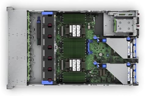 HPE ProLiant DL380 Gen11 2U Rack Server Bundle with Dual Xeon 5416s 16-Core 2GHz, 512GB DDR5 Memory, 61.44TB Enterprise SAS 12Gb/s SSD Storage, RAID, Dual Power, iLO and Rail Kit : Electronics
