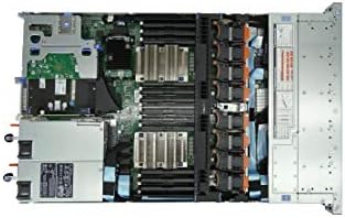 Dell PowerEdge R640 10 Bay 1U Server, 2X Intel Xeon Silver 4116 2.1GHz 12C CPU, 192GB (12 x 16GB) DDR4, H740p, 10x 7.68TB U.2 NVMe SSD, X540/i350, Rail Kit Included, 8x5xNBD 3YR Warranty (Renewed) : Electronics