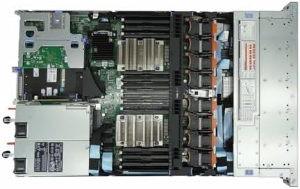 Dell EMC PowerEdge R640 10 NVMe Bay SFF, 2X Gold 6154 3GHz 18-Core CPU, 1.5TB 2666MHz DDR4 RAM, 2X 7.68TB NVMe SSD, 4X 1GbE, BOSS Card w/ 2X 240GB M.2 SSD (Renewed) : Electronics