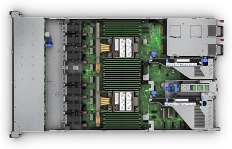 HPE ProLiant DL360 Gen11 1U Rack Server Bundle with Dual Xeon 6430 32-Core 2.1GHz, 512GB DDR5 Memory, 61.44TB Enterprise SAS SSD Storage, RAID, Dual Power, iLO, Rail Kit : Electronics